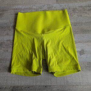 OFFLINE by Aerie Real Me XTRA Hold Up! Bike Shorts – Lime Slush – XS